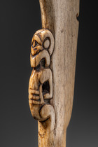 Kriegskeule "patu wahaika paraoa", Neuseeland, Maori, Größe: L: 33 cm (L: 13.0 inch), ID: 3053501 - 4/5