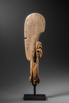 Kriegskeule "patu wahaika paraoa", Neuseeland, Maori, Größe: L: 33 cm (L: 13.0 inch), ID: 3053501 - 5/5