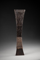 Keule "macana", Guyana, Größe: L: 41 cm (L: 16.1 inch), ID: 3053490 - 4/4