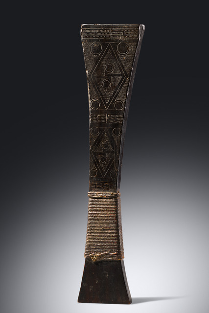 Massue "macana", Guyane, Taille: L: 41 cm (L: 16.1 inch), ID: 3053490
