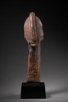 Sculpture de tête, Gabon, Tsogho, Taille: H: 42 cm (H: 16.5 inch), ID: 3053434 - 4/5