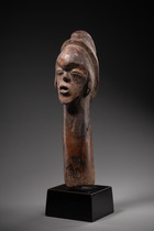Sculpture de tête, Gabon, Tsogho, Taille: H: 42 cm (H: 16.5 inch), ID: 3053434 - 5/5