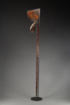 Langkeule "tewhatewha", Neuseeland, Maori, Größe: L: 155 cm (L: 61.0 inch), ID: 3053488 - 3/3