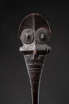 Keule "u'u", Marquesas Inseln, Größe: L: 130 cm (L: 51.2 inch), ID: 3053475 - 3/4