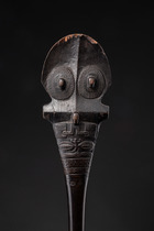 Keule "u'u", Marquesas Inseln, Größe: L: 130 cm (L: 51.2 inch), ID: 3053475 - 4/4