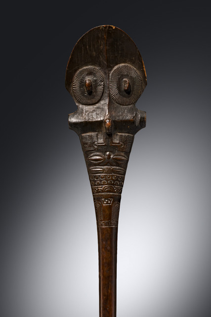 Massue "u'u", Îles Marquises, Taille: L: 130 cm (L: 51.2 inch), ID: 3053475