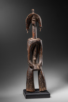 Ahnenfigur, Nigeria, Mumuye, Größe: H: 59,5 cm (H: 23.4 inch), ID: 3053439 - 2/6
