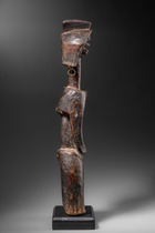 Ahnenfigur, Nigeria, Mumuye, Größe: H: 59,5 cm (H: 23.4 inch), ID: 3053439 - 3/6