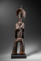 Ahnenfigur, Nigeria, Mumuye, Größe: H: 59,5 cm (H: 23.4 inch), ID: 3053439 - 4/6