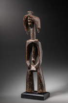 Ahnenfigur, Nigeria, Mumuye, Größe: H: 59,5 cm (H: 23.4 inch), ID: 3053439 - 5/6
