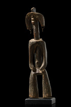 Ahnenfigur, Nigeria, Mumuye, Größe: H: 59,5 cm (H: 23.4 inch), ID: 3053439 - 6/6