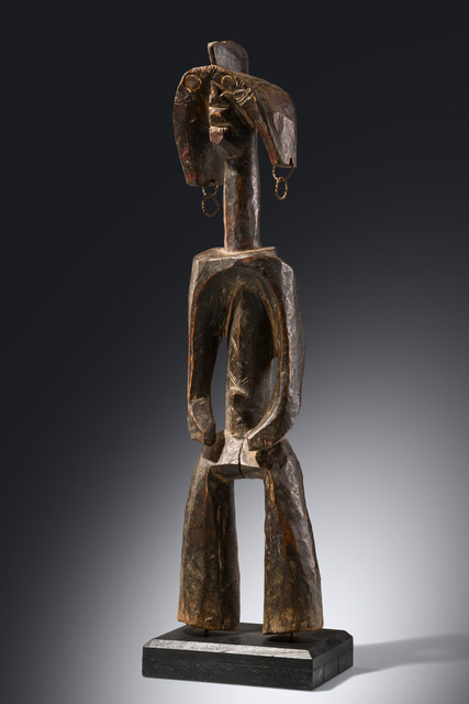 Ahnenfigur, Nigeria, Mumuye, Größe: H: 59,5 cm (H: 23.4 inch), ID: 3053439