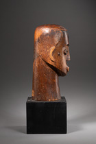 Anthropomorphic dance crest, Cameroon, Keaka, Size: H: 31 cm (H: 12.2 inch), ID: 3053473 - 3/5