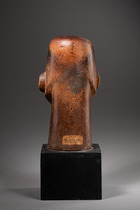 Anthropomorphic dance crest, Cameroon, Keaka, Size: H: 31 cm (H: 12.2 inch), ID: 3053473 - 4/5