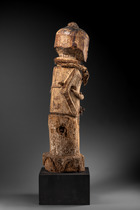 Große Fetischfigur "nkisi", D. R. Kongo, Songe, Größe: H: 83 cm (H: 32.7 inch), ID: 3053445 - 2/5