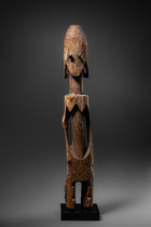 Standing figure, Nigeria, Jukun, Size: H: 57,5 cm (H: 22.6 inch), ID: 3053474 - 5/5