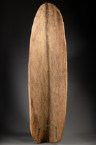 Panneau d’esprit "gope", Papouasie-Nouvelle-Guinée - Golfe, cours supérieur de la rivière Era, village d’Aime, Taille: H: 171,5 cm (H: 67.5 inch), ID: 3053529 - 2/2