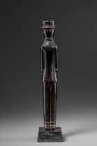 Figure d’un fonctionnaire colonial portugais, Afrique du Sud, Nguni / Tsonga, Taille: H: 25,5 cm (H: 10.0 inch), ID: 3053416 - 3/5