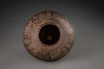 Récipient "ipu ehi", Îles Marquises, Taille: H: 13 cm (H: 5.1 inch), ID: 3053435 - 6/7