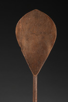 Zeremonialpaddel "hoe", Austral Inseln, Größe: H: 116,5 cm (H: 45.9 inch), ID: 3053433 - 3/3