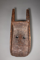 Rare anthropozoomorphe mask, D. R. Congo, Sundi, Size: H: 66 cm (H: 26.0 inch), ID: 3053481 - 5/5