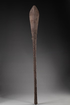 Paddelförmige Keule, Tonga, Größe: L: 127,5 cm (L: 50.2 inch), ID: 3053492 - 2/3