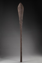 Paddelförmige Keule, Tonga, Größe: L: 127,5 cm (L: 50.2 inch), ID: 3053492 - 3/3