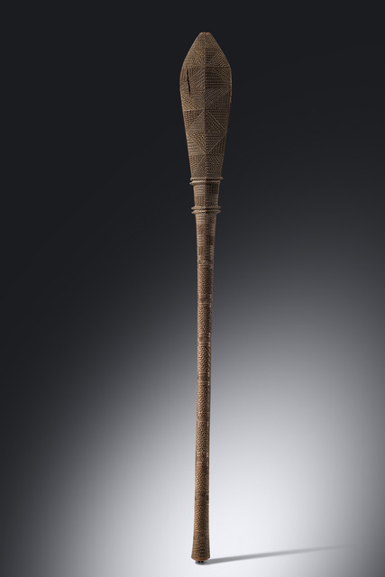 Massue en forme de pagaie, Tonga, Taille: L: 127,5 cm (L: 50.2 inch), ID: 3053492