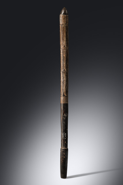 Massue, Papouasie-Nouvelle-Guinée - Archipel Bismarck - Nouvelle Irlande, Taille: L: 100 cm (L: 39.4 inch), ID: 3053456