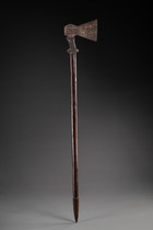 Kriegsaxt, Salomonen, Größe: L: 100,5 cm (L: 39.6 inch), ID: 3053506 - 2/4