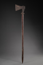 Kriegsaxt, Salomonen, Größe: L: 100,5 cm (L: 39.6 inch), ID: 3053506 - 4/4