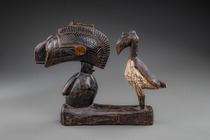 Rare zoomorphic cult object, Guinea, Baga, Size: H: 25,5 cm, B: 31 cm (H: 10.0 inch, B: 12.2 inch), ID: 3053659 - 5/6