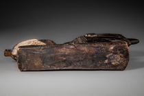 Rare zoomorphic cult object, Guinea, Baga, Size: H: 25,5 cm, B: 31 cm (H: 10.0 inch, B: 12.2 inch), ID: 3053659 - 6/6