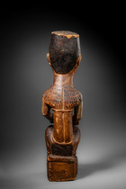 Maternité "phemba", av. 1920, R. D. Congo, Yombe, Taille: H: 50,5 cm (H: 19.9 inch), ID: 3053640 - 4/6
