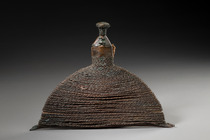 Dague avec fourreau, Namibie, Ovambo, Taille: H: 19 cm L: 12 cm (dagger) (H: 7.5 inch L: 4.7 inch (dagger)), ID: 3053544 - 2/5