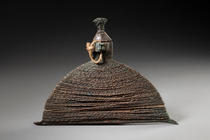 Dague avec fourreau, Namibie, Ovambo, Taille: H: 19 cm L: 12 cm (dagger) (H: 7.5 inch L: 4.7 inch (dagger)), ID: 3053544 - 3/5