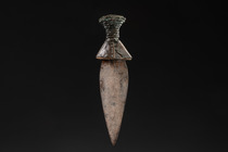 Dague avec fourreau, Namibie, Ovambo, Taille: H: 19 cm L: 12 cm (dagger) (H: 7.5 inch L: 4.7 inch (dagger)), ID: 3053544 - 4/5