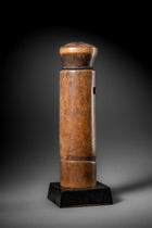 Figure de torse en forme de poupée, Tanzanie, Mambwe, Taille: H: 21,5 cm (H: 8.5 inch), ID: 3053658 - 2/5
