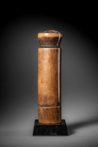 Figure de torse en forme de poupée, Tanzanie, Mambwe, Taille: H: 21,5 cm (H: 8.5 inch), ID: 3053658 - 3/5