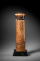 Figure de torse en forme de poupée, Tanzanie, Mambwe, Taille: H: 21,5 cm (H: 8.5 inch), ID: 3053658 - 4/5