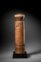 Figure de torse en forme de poupée, Tanzanie, Mambwe, Taille: H: 21,5 cm (H: 8.5 inch), ID: 3053658 - 5/5