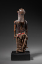 Weibliche Behälterfigur, Tansania, Luguru / Sagara, Größe: H: 26 cm (H: 10.2 inch), ID: 3053657 - 4/5