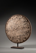Schild "peurise kulet paroe", um 1900, Indonesien - Sumatra - Aceh Region, Größe: D: 28,5 cm (D: 11.2 inch), ID: 3053654 - 2/4
