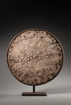 Schild "peurise kulet paroe", um 1900, Indonesien - Sumatra - Aceh Region, Größe: D: 28,5 cm (D: 11.2 inch), ID: 3053654 - 4/4
