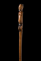 Anthropomorphic dignitary staff, South Africa, Zulu, Size: L: 93,5 cm (L: 36.8 inch), ID: 3053584 - 5/6