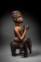 Colonfigur "bitumba", D. R. Kongo, Yombe, Größe: H: 28 cm (H: 11.0 inch), ID: 3053543 - 3/6