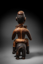 Colonfigur "bitumba", D. R. Kongo, Yombe, Größe: H: 28 cm (H: 11.0 inch), ID: 3053543 - 4/6
