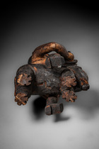 Colonfigur "bitumba", D. R. Kongo, Yombe, Größe: H: 28 cm (H: 11.0 inch), ID: 3053543 - 6/6