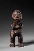 Zauberfigur "mu' po", Kameruner Grasland, Bamileke, Größe: H: 14 cm (H: 5.5 inch), ID: 3053578 - 2/6