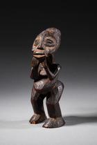 Zauberfigur "mu' po", Kameruner Grasland, Bamileke, Größe: H: 14 cm (H: 5.5 inch), ID: 3053578 - 3/6
